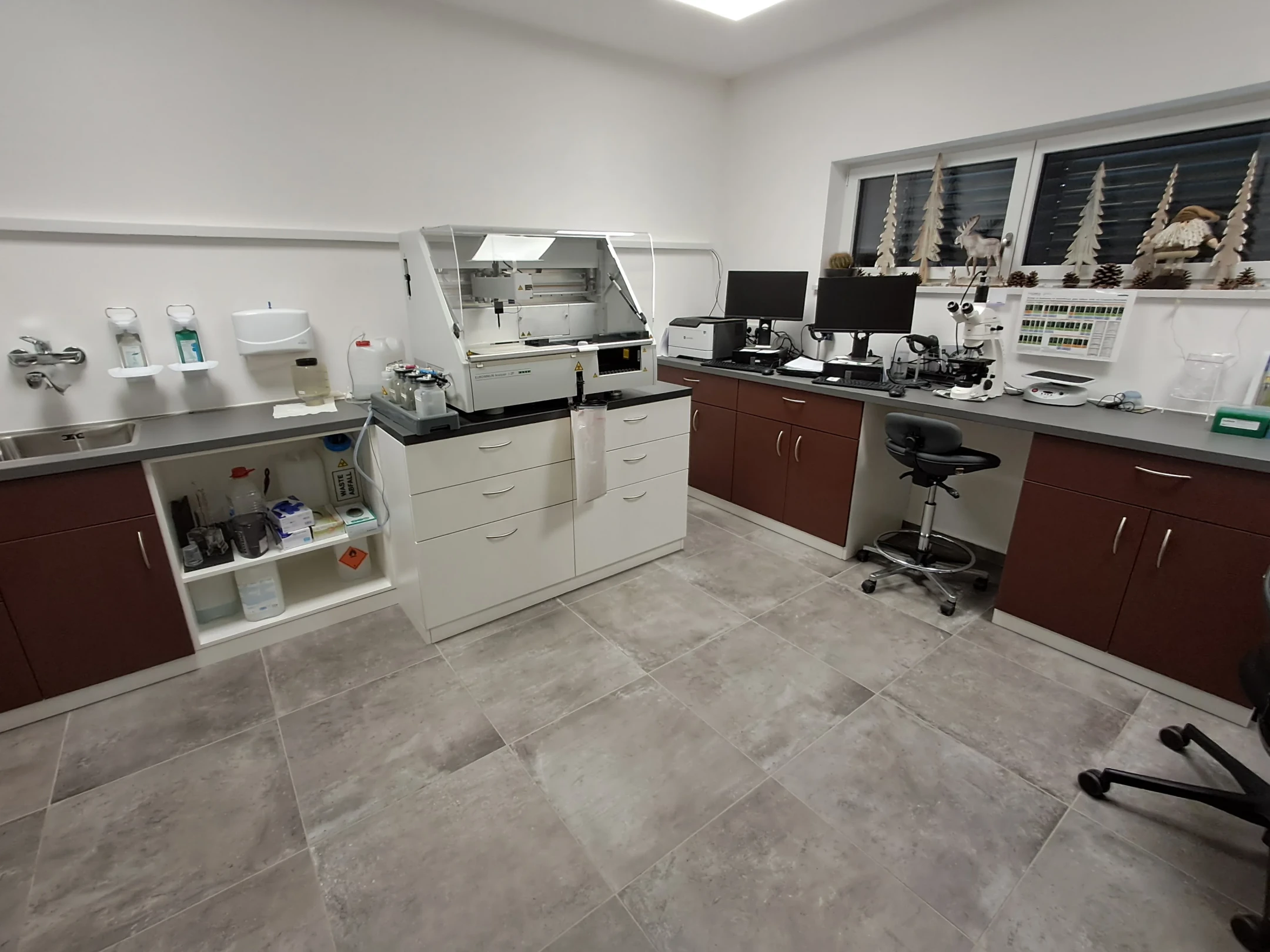 Eigenes rheumatologisches Labor